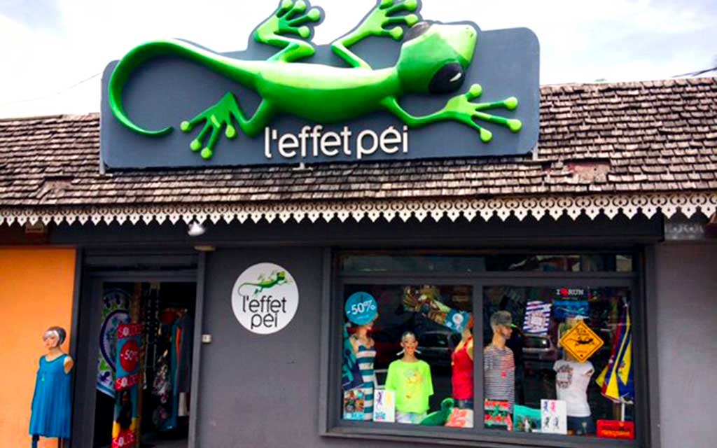Réunion'daki mağazalar