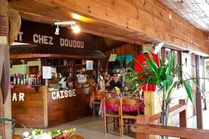 Chez Doudou भोजनालय