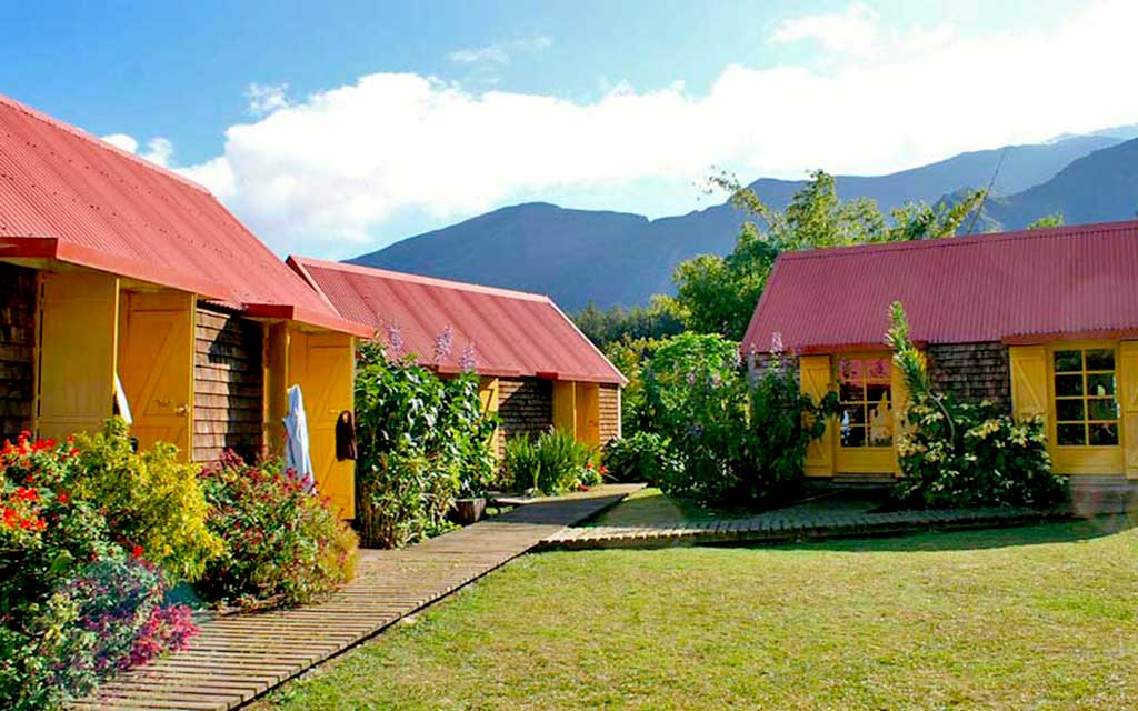 Boende i Réunion
