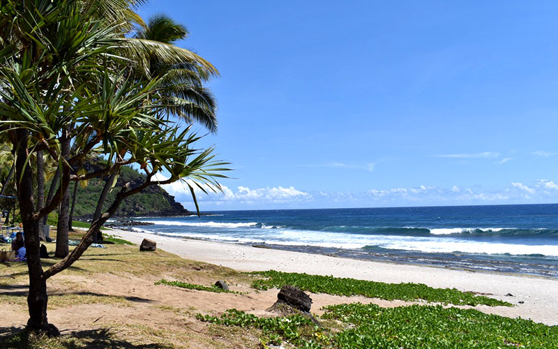 plaja Grand Anse