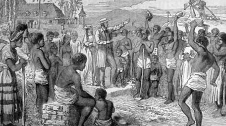 esclavitud en Reunión