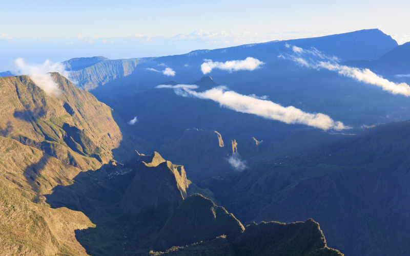 Piton des Neiges Ile de la Réunion Tourisme