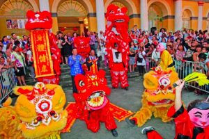 The Chinese new year