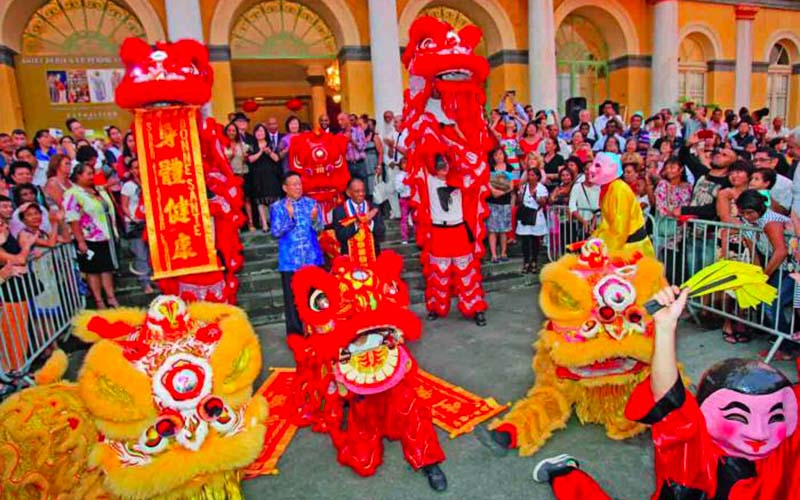 The Chinese new year