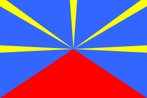 Bandiera della Riunione