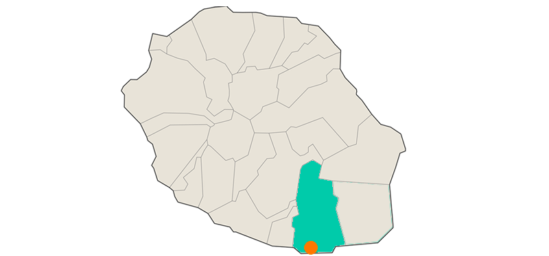 Saint-Joseph-Reunion-Karte