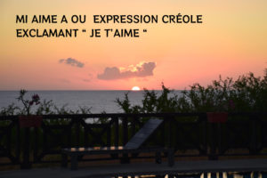 expresion creole