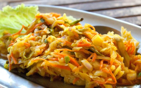 Achards de légumes réunionnais - Ile de la Réunion